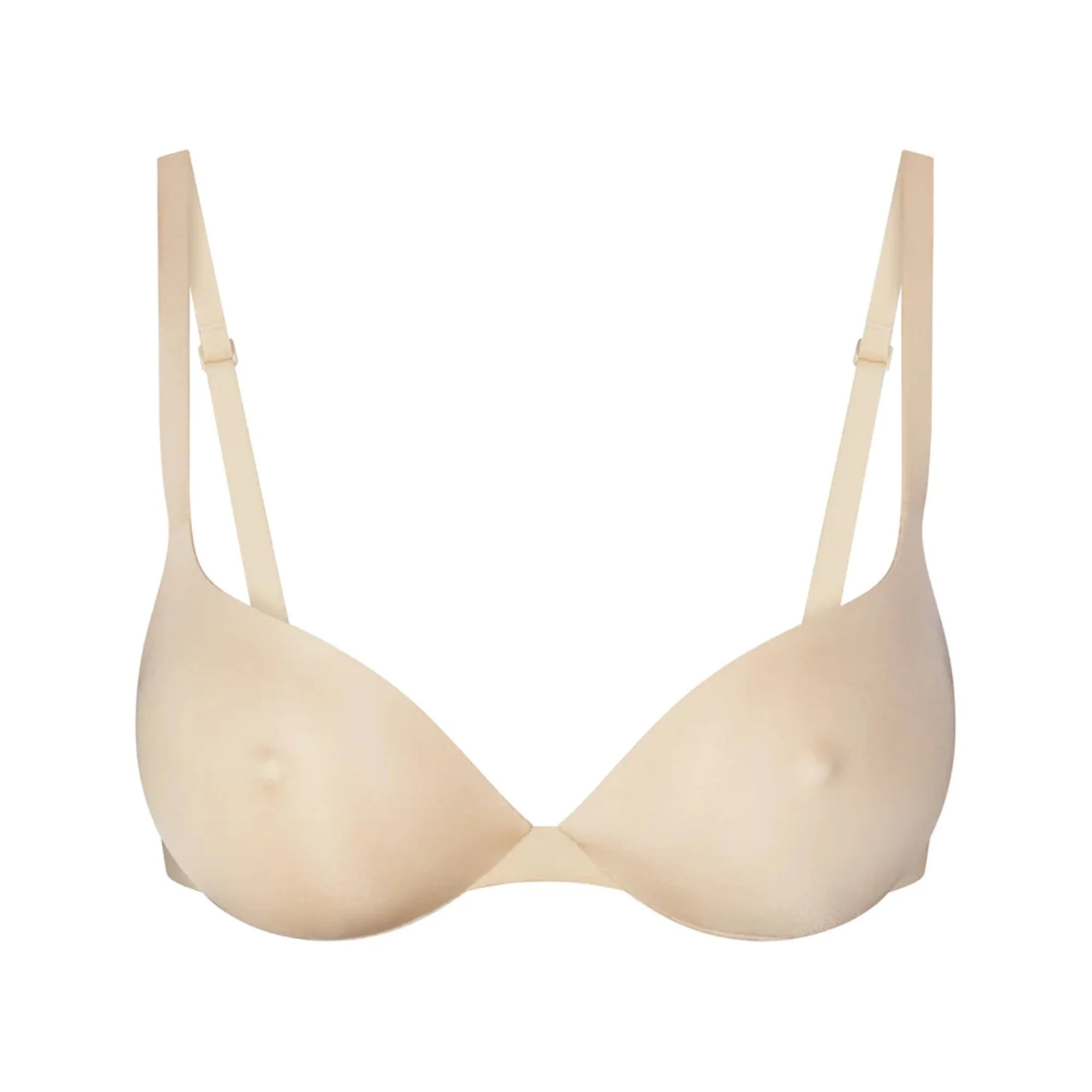 SKIMS Nipple Push-Up Bra | Light Neutral | 34D | SKIMS Ultimate | SKIMS (US)
