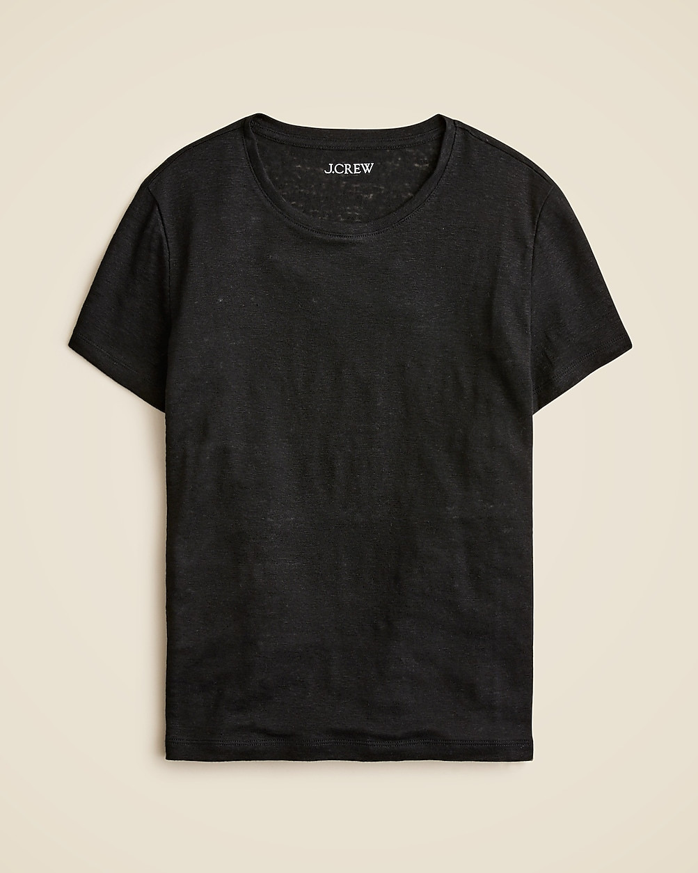 New relaxed linen T-shirt | J. Crew US