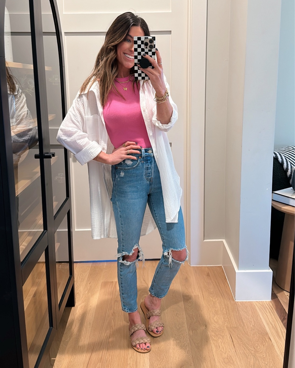 Target tank + Target beach shirt + Target sandals!



#LTKstyletip #LTKtravel #LTKshoecrush