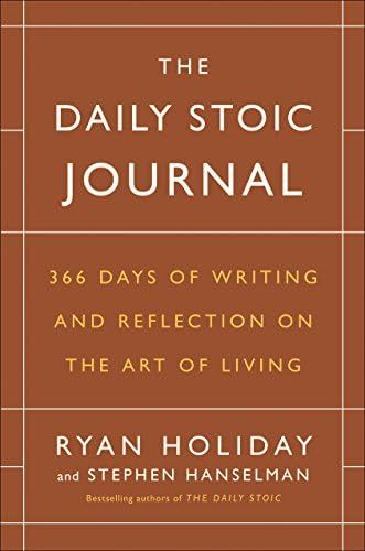 The Daily Stoic Journal: 366 Days of Writing and Reflection on the Art of Living | Amazon (US)