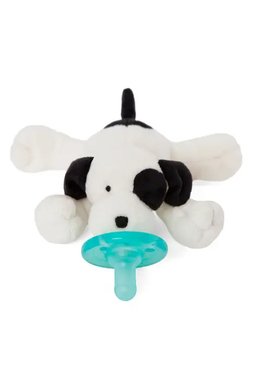 WubbaNub™ Puppy Pacifier Toy in Ivory/Black at Nordstrom | Nordstrom
