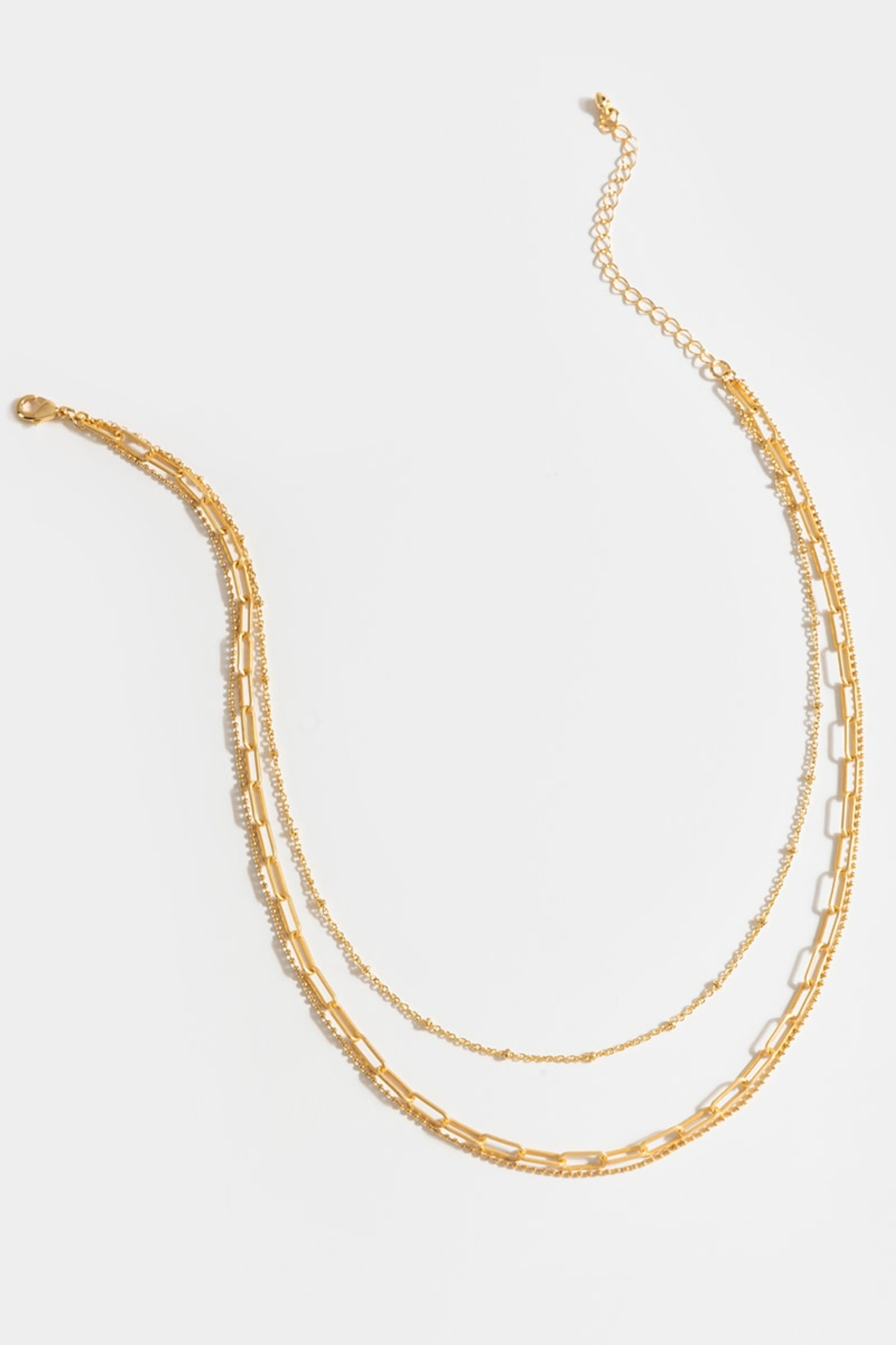 Kailani Chain Layered Necklace | Francesca's