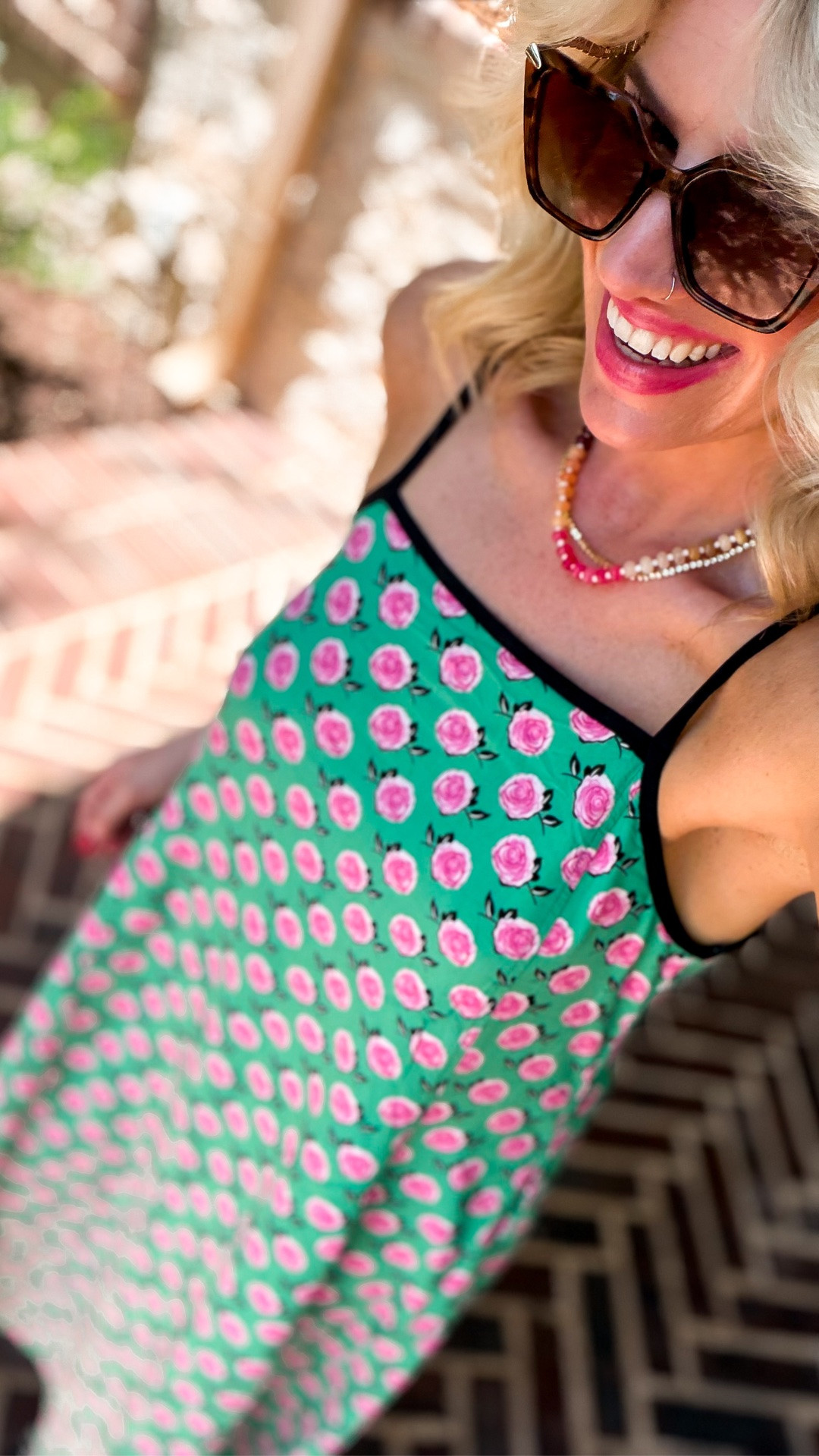 What to wear when it’s 90 degrees in Texas—a cute flowy dress 👗 
Fits tts and wearing a small
Comes in solids too

#LTKootd #LTKOver40 #LTKTravel