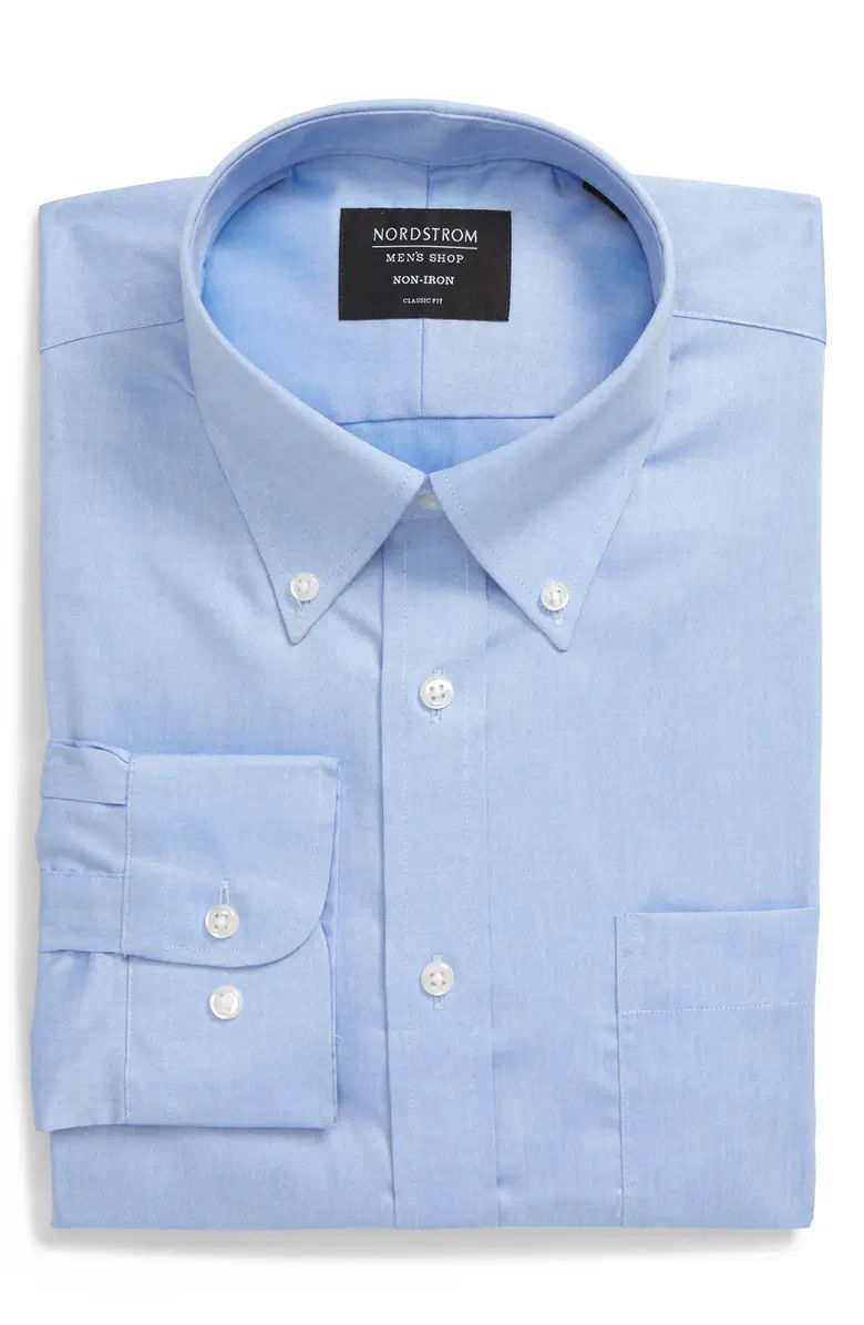 Classic Fit Non-Iron Dress Shirt | Nordstrom