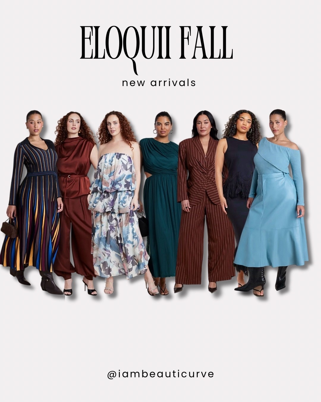 Curve girls — ELOQUII just dropped new fall and it’s GOOD!! 🤎 Save 40% with code: EQCHIC

#LTKPlusSize #LTKSaleAlert #LTKMidsize