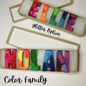 Personalized Crayons for Children  Crayon Name Set Custom - Etsy | Etsy (US)