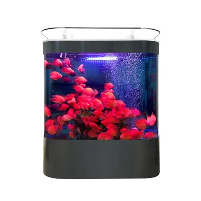 120-130 Gallon Manufactured Wood Modern Eco Aquarium Tank | Wayfair North America
