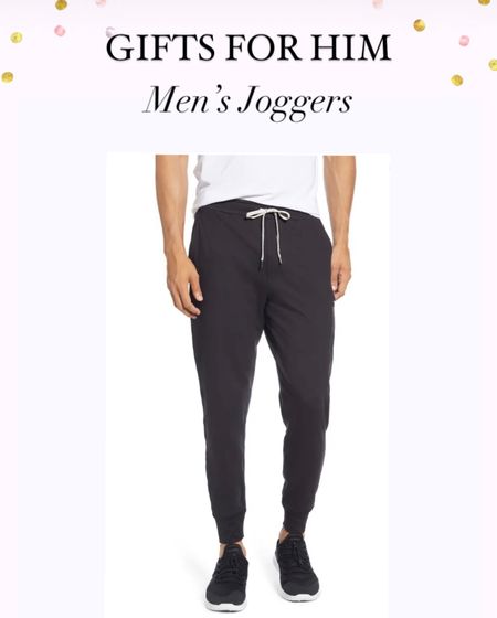 Shop men’s joggers which make the best gift for him this holiday season! Cozy and comfy these are easily the best gift for men! 

#LTKstyletip #LTKGiftGuide #LTKmens