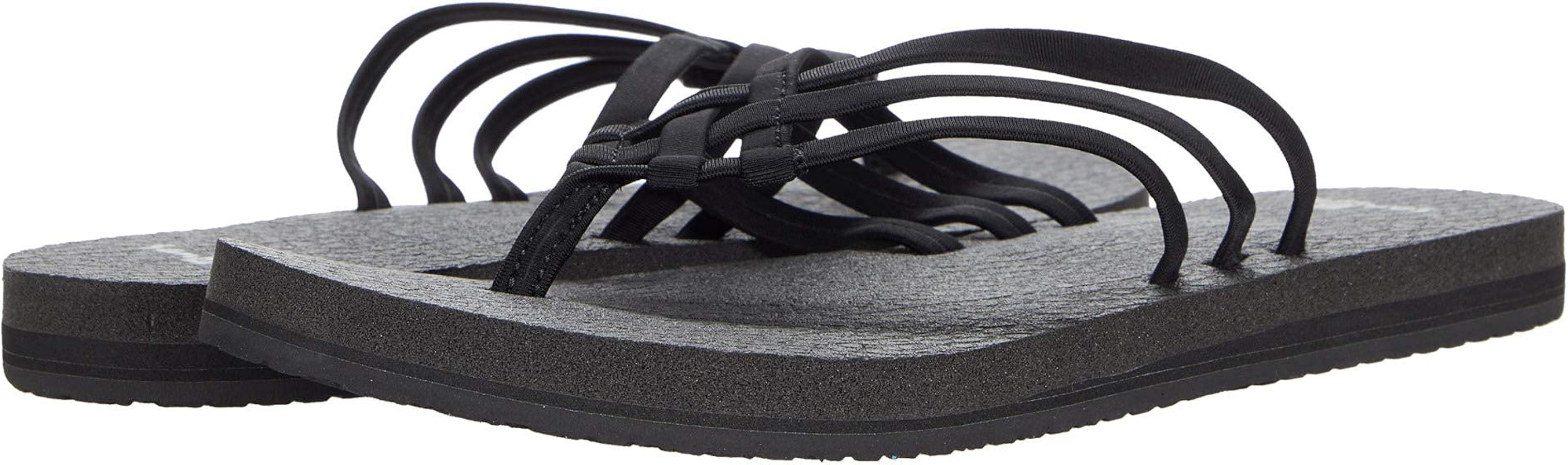 Sanuk Women's Yoga Sandy Flip-Flop | Amazon (US)