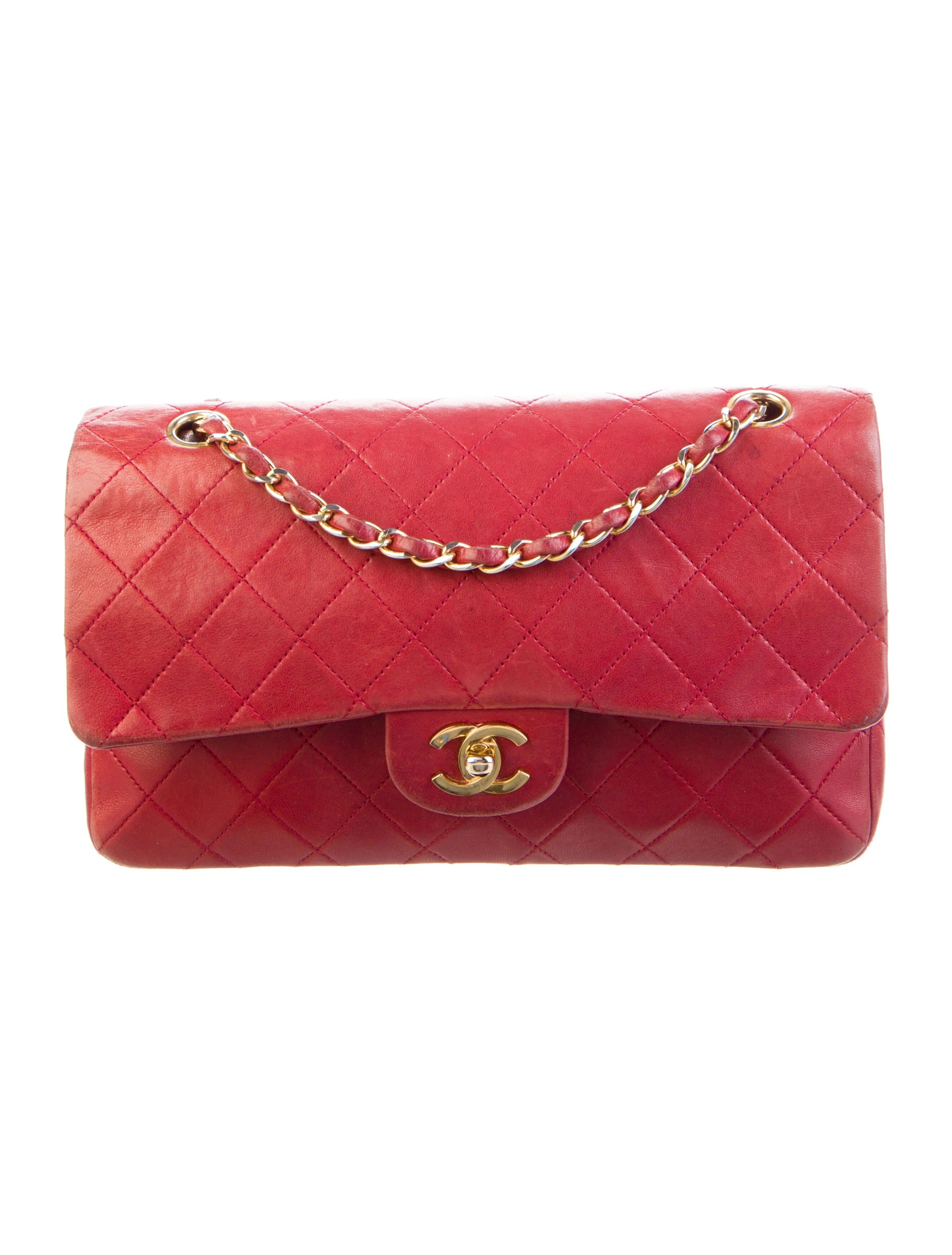 Vintage Medium Classic Double Flap Bag | The RealReal