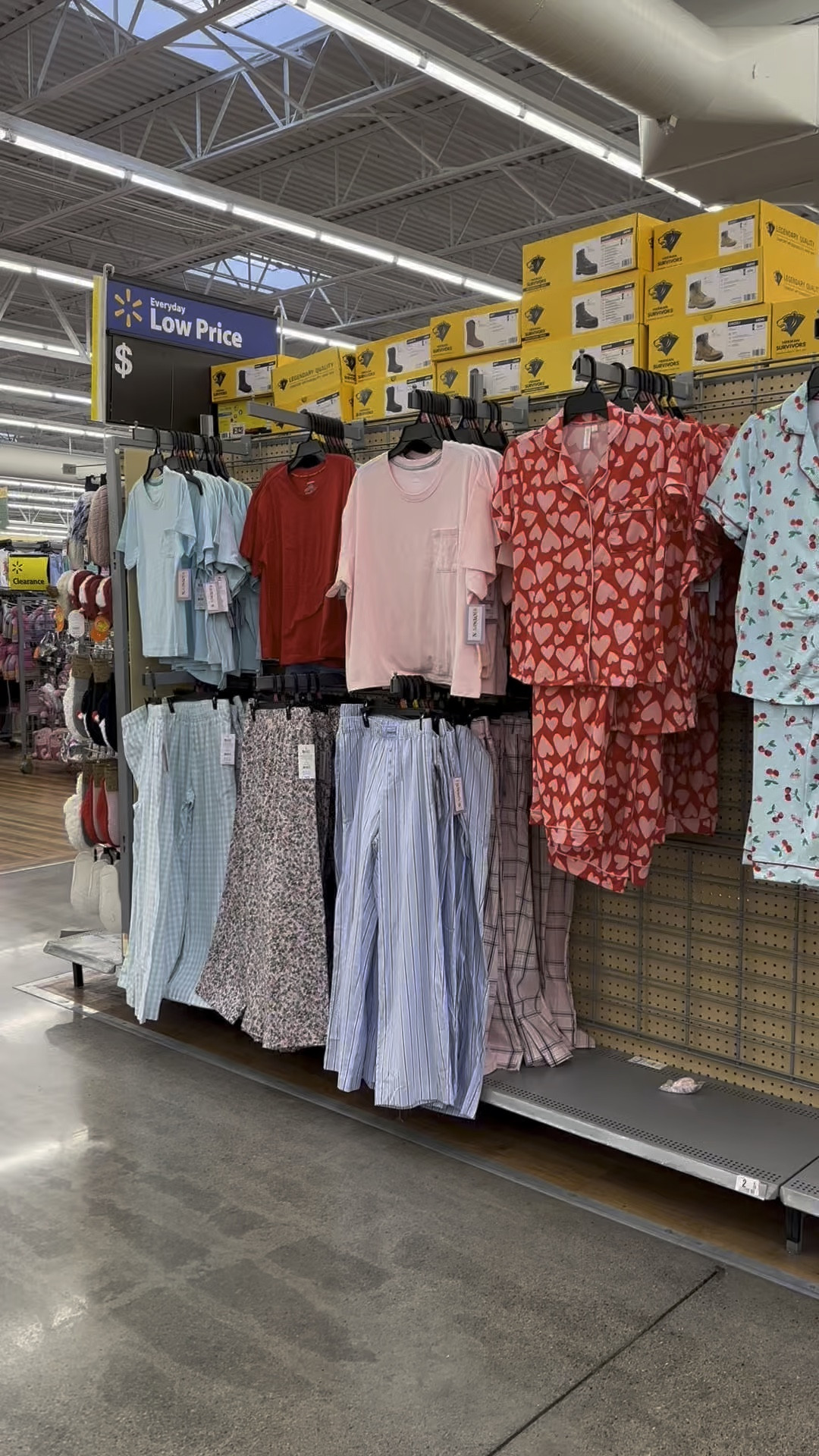 Walmart is bringing the Valentine’s vibes early with the cutest Valentine’s Day PJs! 💕 Think heart prints, pinks, reds, and the softest fabrics ever. Whether you’re planning a cozy movie night or a Galentine’s sleepover, these are a must-have! Perfect for self-love season. 🛒❤️ #WalmartFinds #ValentinesDayStyle # pajamas 
#over50style #midsize 

#LTKSeasonal #LTKStyleTip #LTKGiftGuide