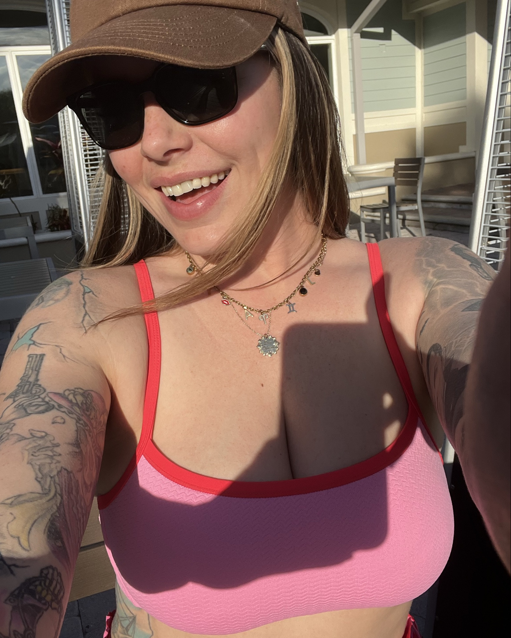 They say when a woman starts liking colour Pink again it means she is healing....  

My favorite Bahamas look from
Last week 👀 

#LTKSeasonal #LTKSwim #LTKFindsUnder100