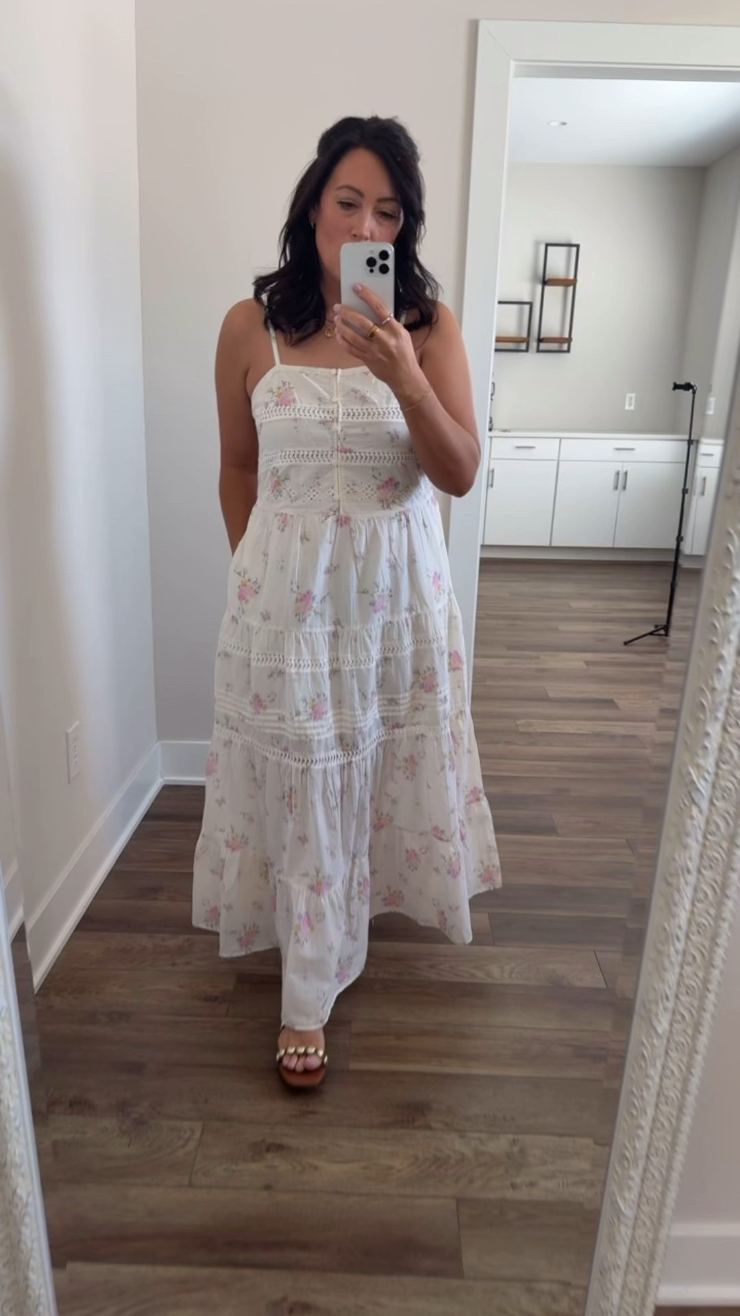 • medium dress
• sandals true to size


#LTKMidsize #LTKgrwm #LTKOver40