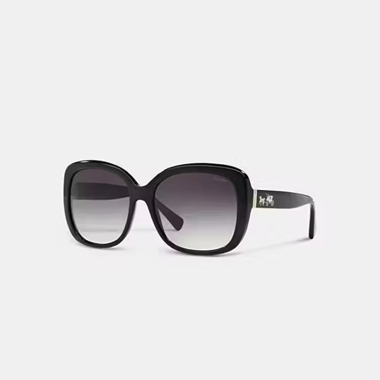Horse And Carriage Square Sunglasses | Coach (US)