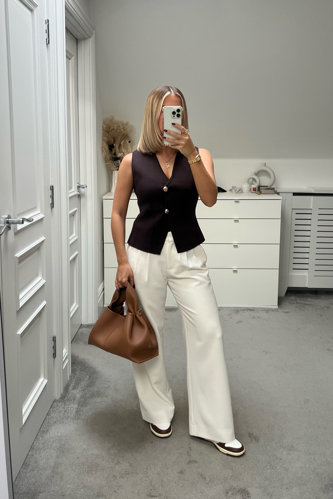 Favourite trousers which come in short, regular & tall🤎