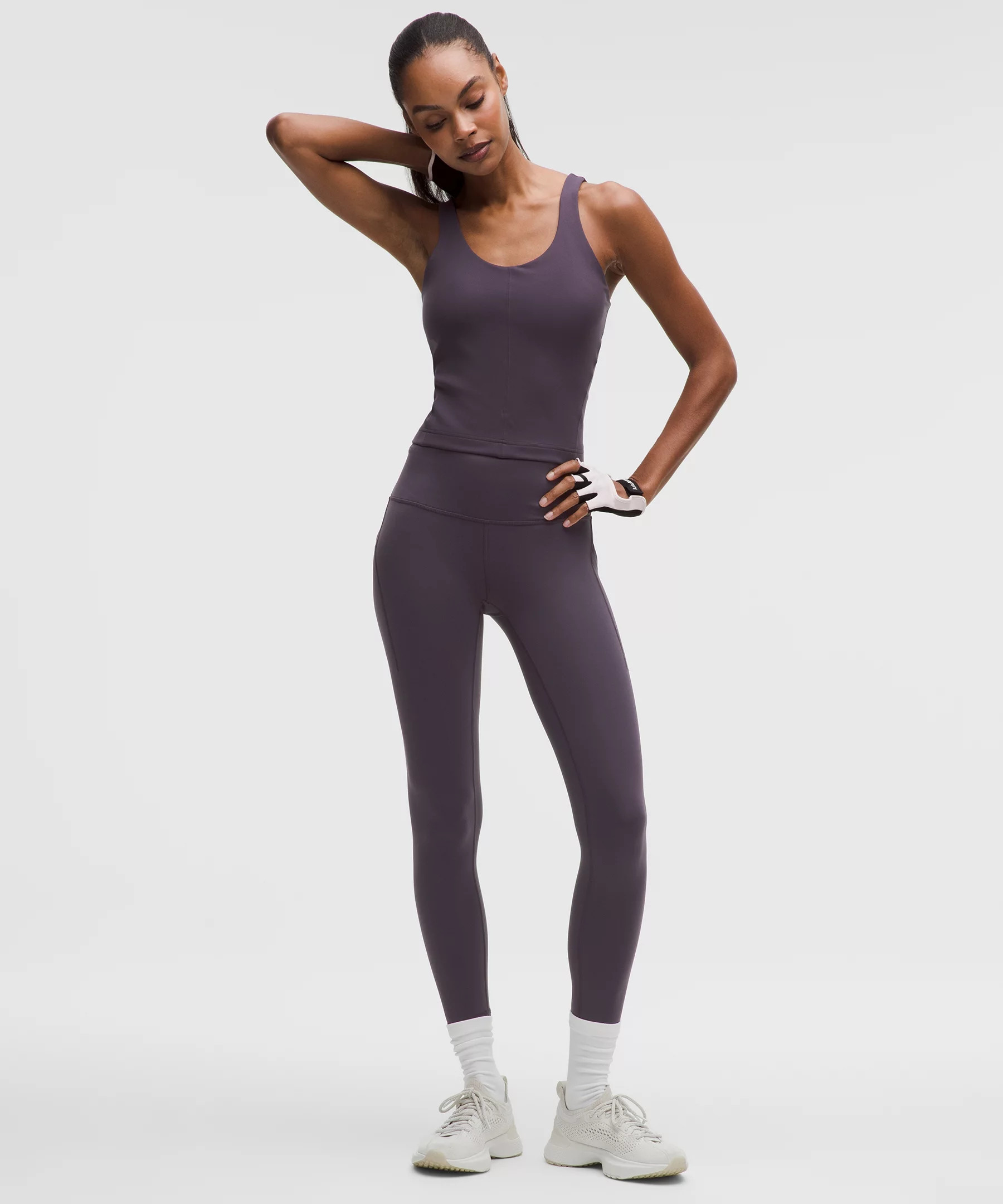 Wunder Train High-Rise Tight with Pockets 25" | Lululemon (US)