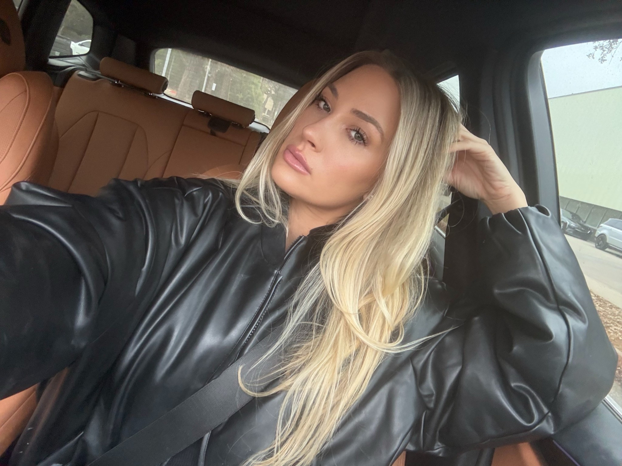 This faux leather jacket in every color just trust me

#LTKSeasonal #LTKU #LTKGiftGuide