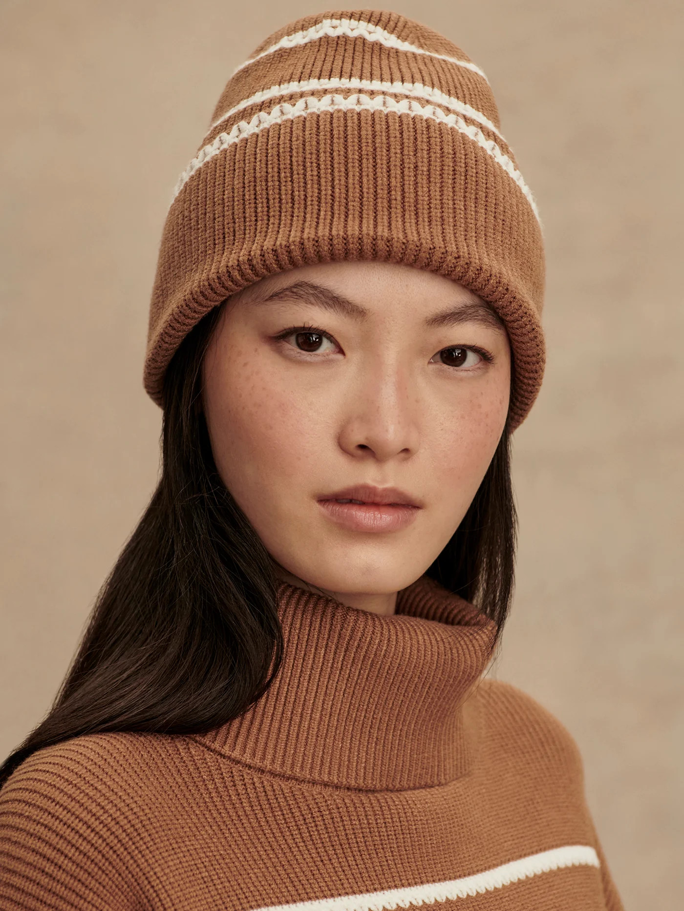 Ronan Stitch Stripe Beanie | Varley US