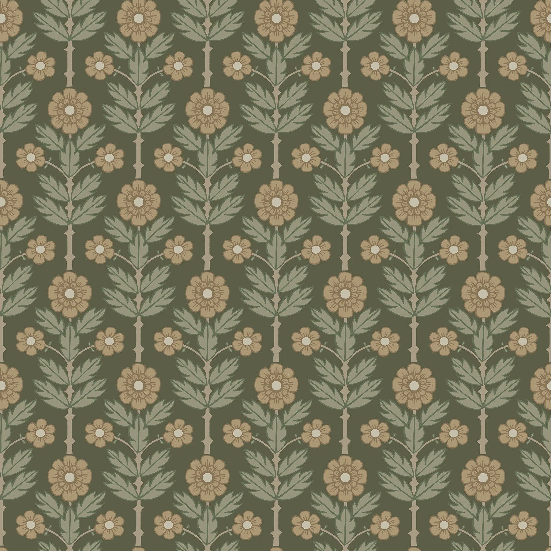 Camilia Floral Roll | Wayfair North America