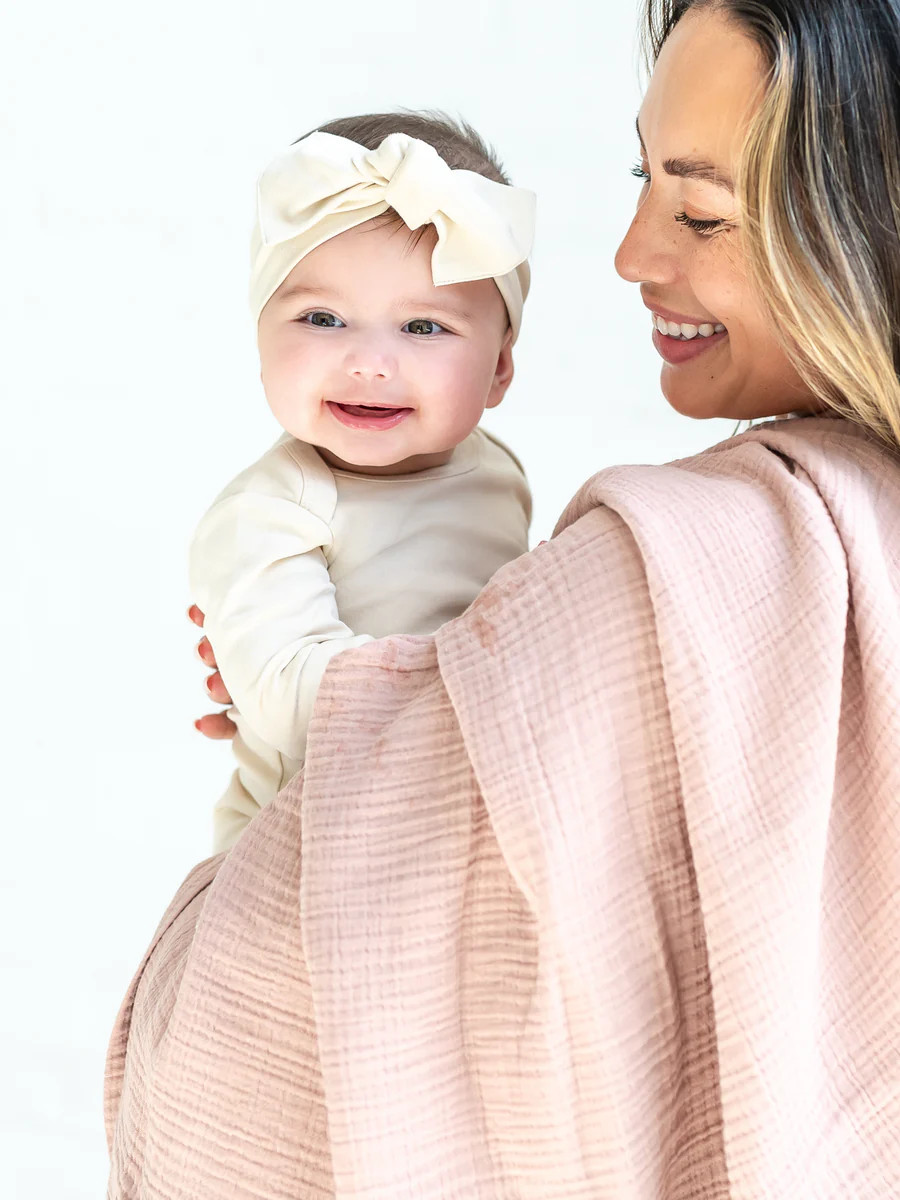 Classic Hattie Bow Wrap | Colored Organics