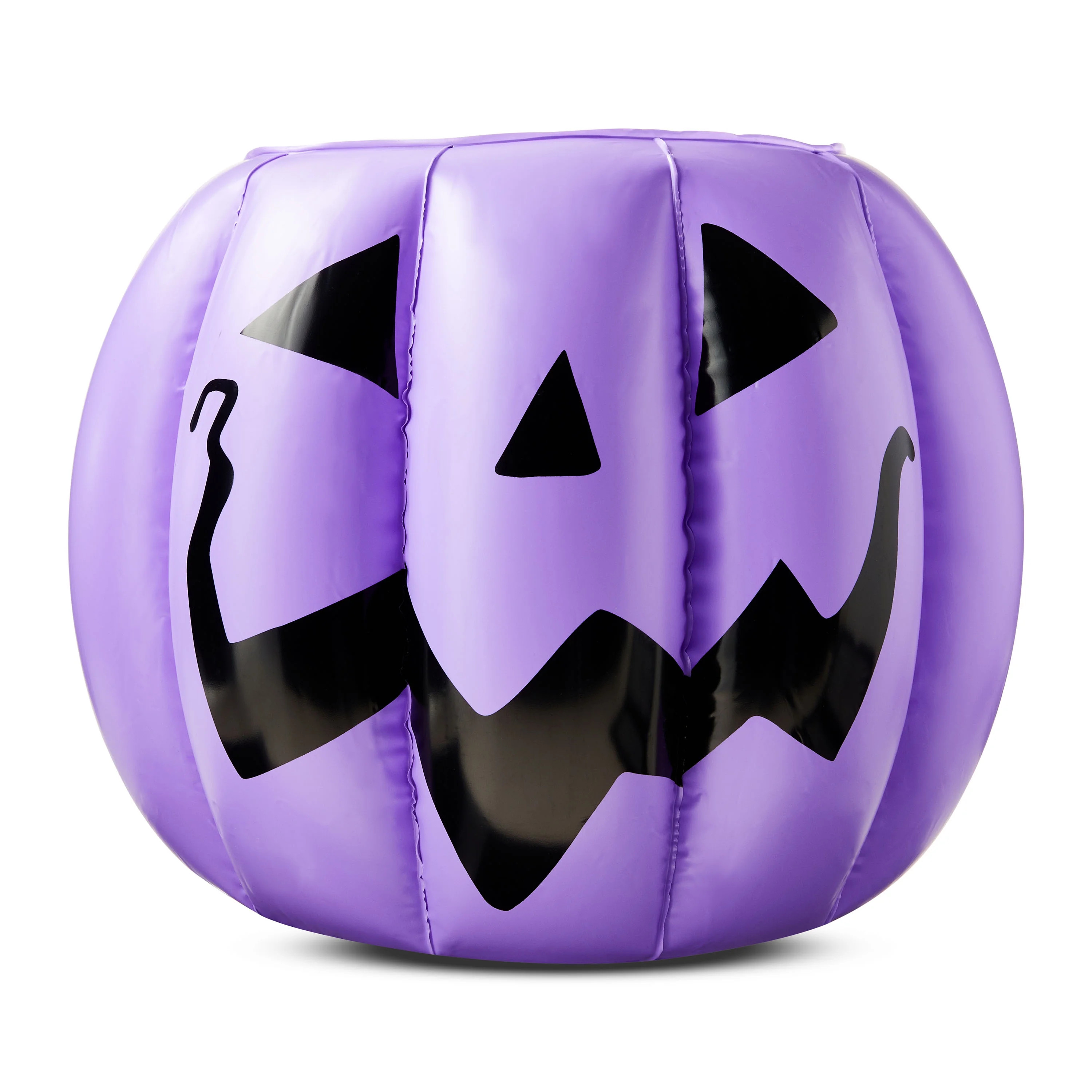 PVC Inflatable Pumpkin Cooler Bowl, 12", Purple, Summer Frights by Way To Celebrate | Walmart (US)