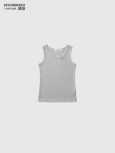 T4TANK (Ribbed Tank Top) | UNIQLO (UK)