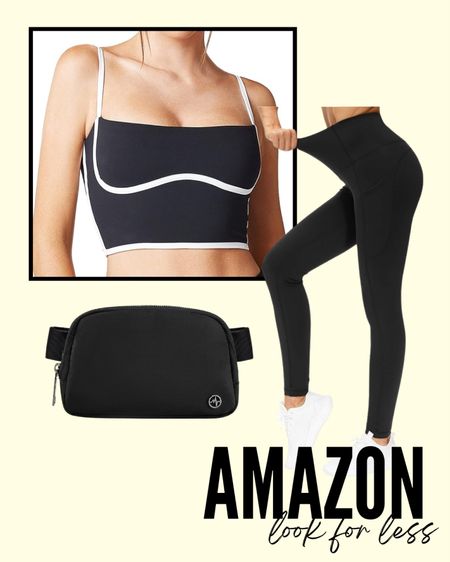 High end look for less on Amazon. Alo look for less. Workout outfits. Best of Amazon. Lululemon look for less  

#LTKstyletip #LTKfindsunder50 #LTKActive