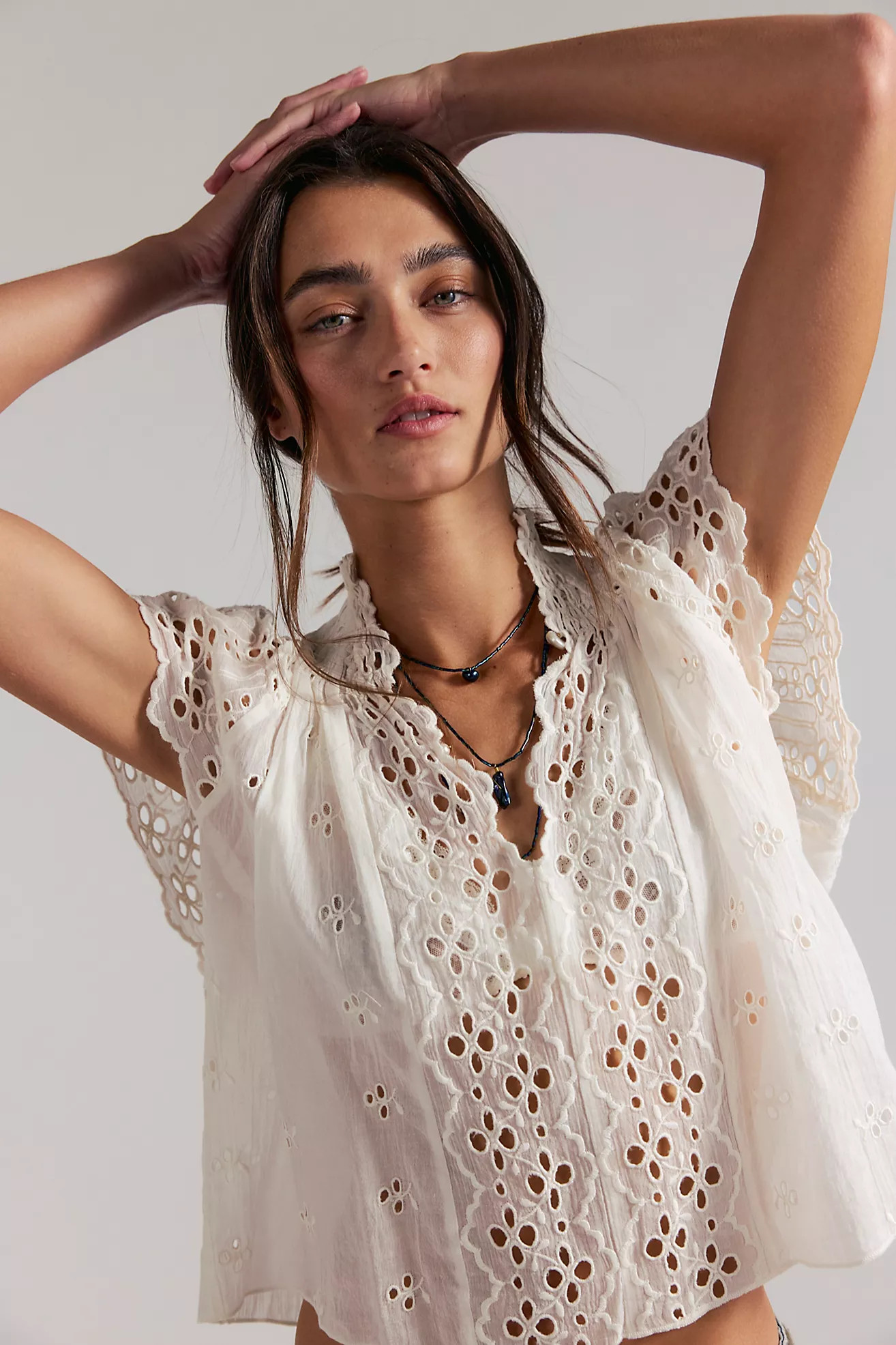 FP One Sigrid Blouse | Free People (Global - UK&FR Excluded)