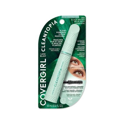 COVERGIRL Lash Blast Cleantopia Mascara - Black Brown - 0.32 fl oz | Target