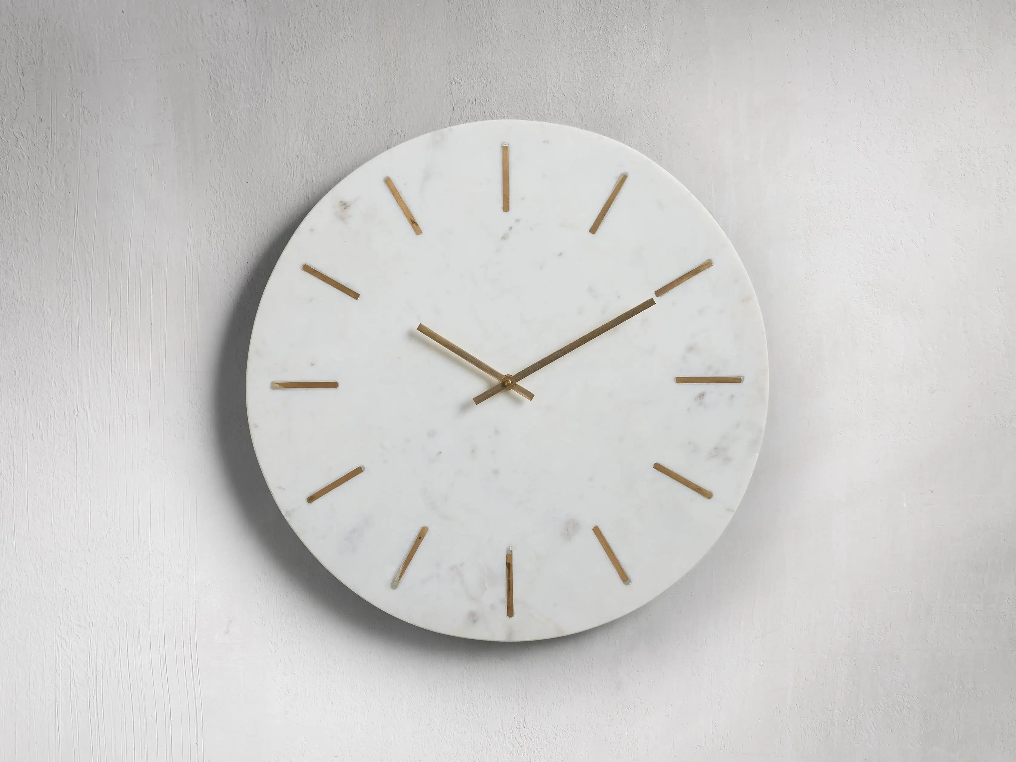 Marble Clock | Arhaus