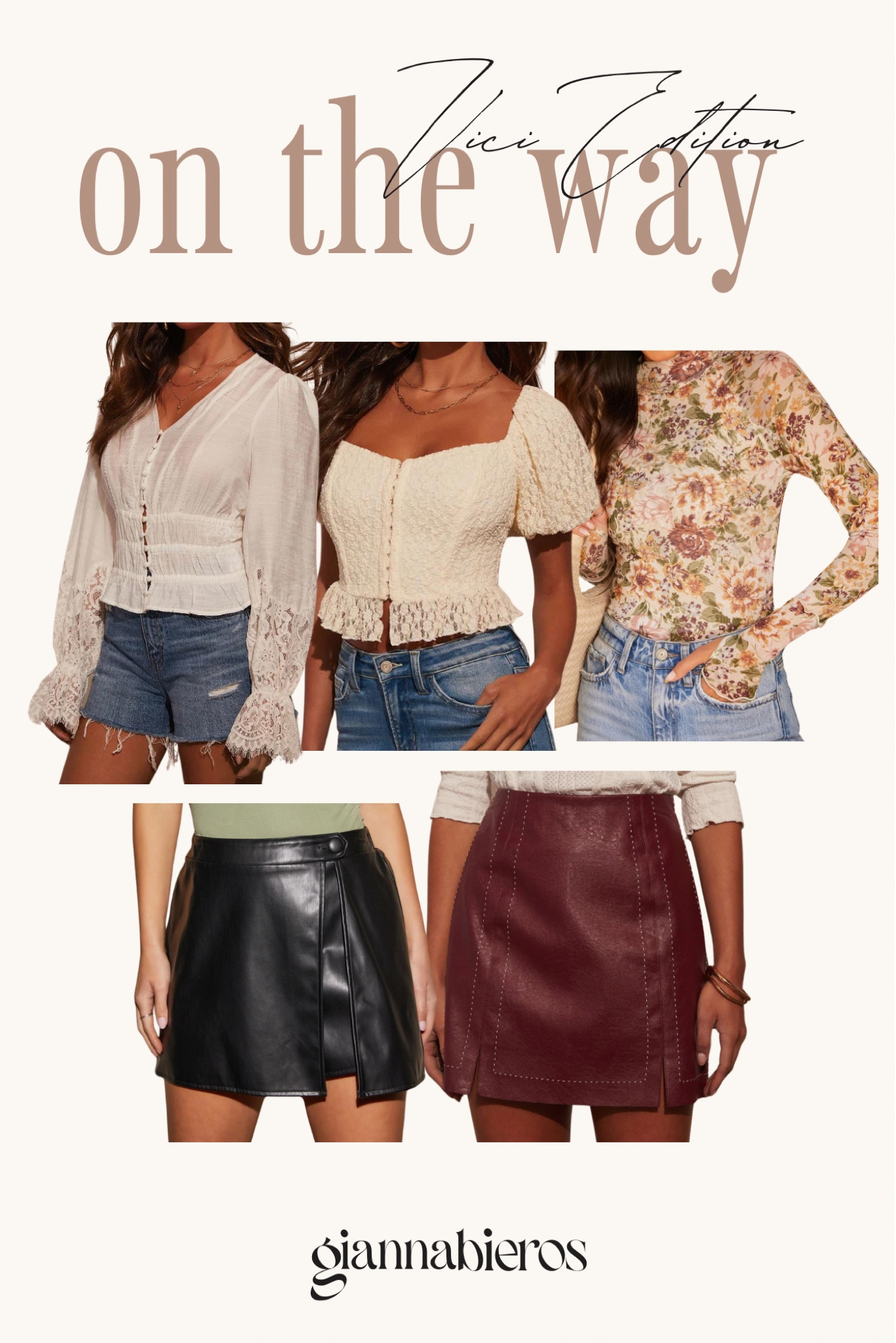 CODE GIANNASAVE25

Ordered XL in all!!


Fall transition, fall haul, fall clothing, VICI, VICI dolls,  VICI haul!

#LTKMidsize #LTKSaleAlert #LTKFindsUnder50