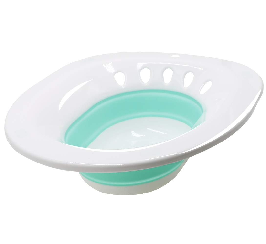 RUGUO Sitz Bath, Sitz Bath for Hemorrhoids - Sitz Bath for Toilet Seat - Sitz Bath for Postpartum... | Amazon (CA)