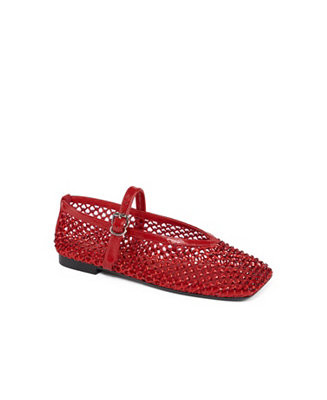 Grace Footwear Christen Netted Leather Mary Jane - Macy's | Macy's