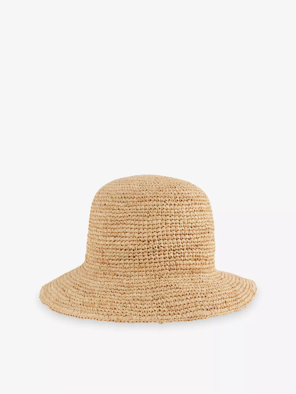 Bonita’s Raffia Bucket Hat | Selfridges