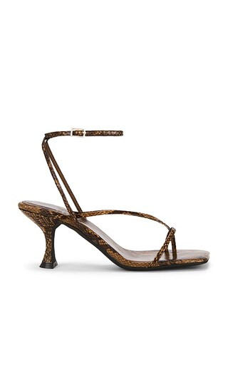 Fluxx Sandal in Brown Multi Python | Revolve Clothing (Global)