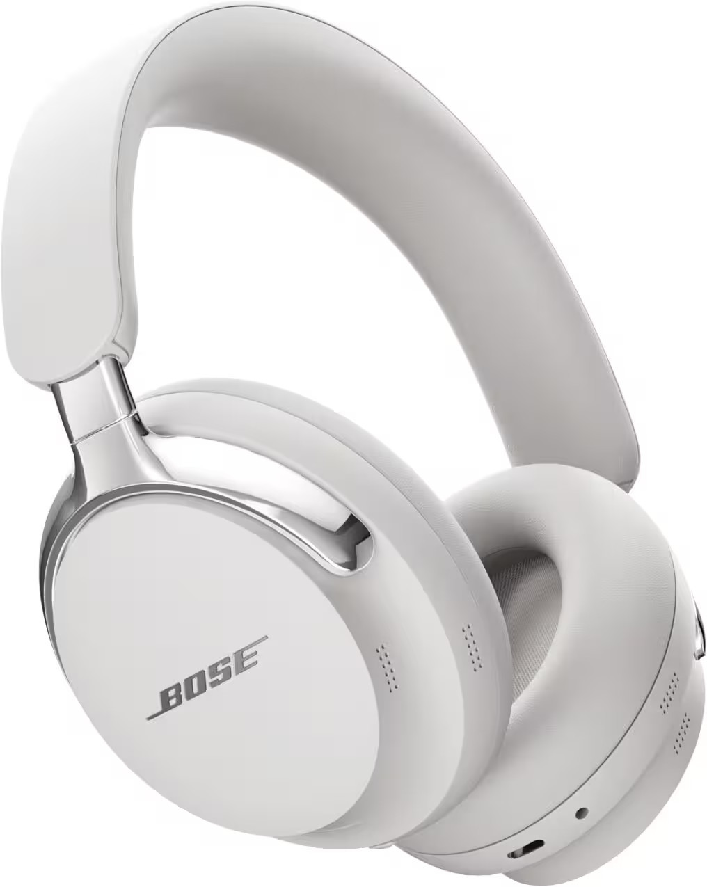 Bose - QuietComfort Ultra Headphones (2nd Gen) - White | Best Buy U.S.