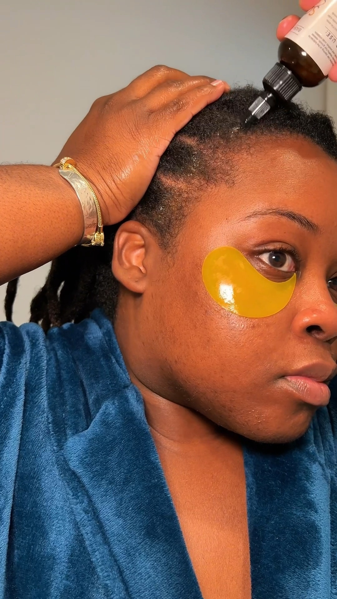 Keeping a moisturized scalp is essential for beautifully growing locs!

#LTKBeauty #LTKStyleTip