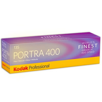 Kodak Professional Portra 400 Color Negative Film (35mm Roll Film, 36 Exposures) - 5 Pack | Target