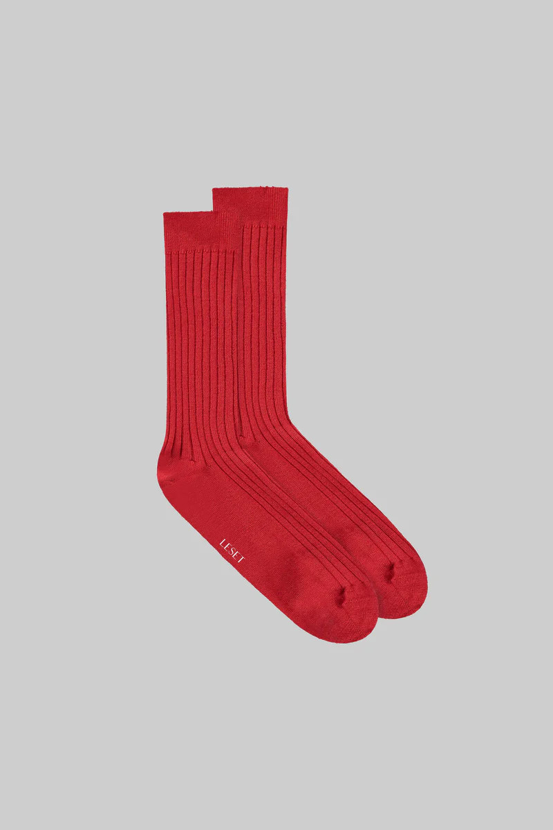 James Rib Socks | LESET