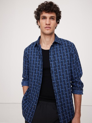 Standard-Fit Linen Shirt | Banana Republic (US)