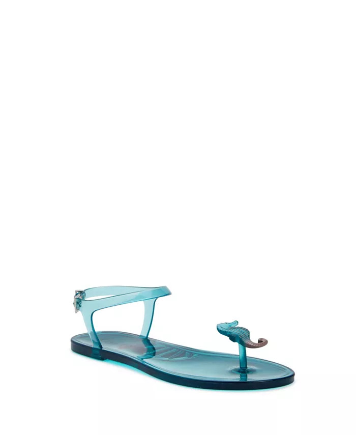 Katy Perry Women's Iconic Geli Toe Post Flat Sandals - Macy's | Macy's