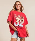 Co. The Beach Boys Oversized Band T-Shirt | Buckle