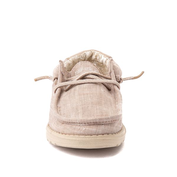 Hey Dude Wally Casual Shoe - Toddler / Little Kid - Beige | Journeys