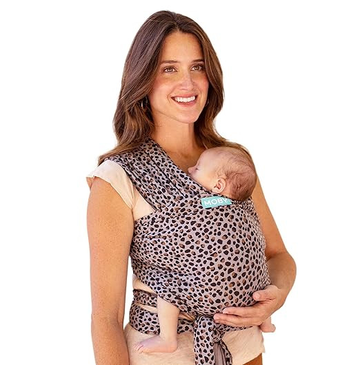 Moby Wrap Baby Carrier | Classic | Baby Wrap Carrier for Newborns & Infants | #1 Baby Wrap | Go t... | Amazon (US)