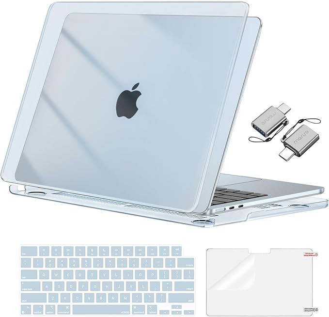 MOSISO Compatible with MacBook Air 13 inch Case 2025 2024 2023 2022 M4 A3240 M3 A3113 M2 A2681, P... | Amazon (US)