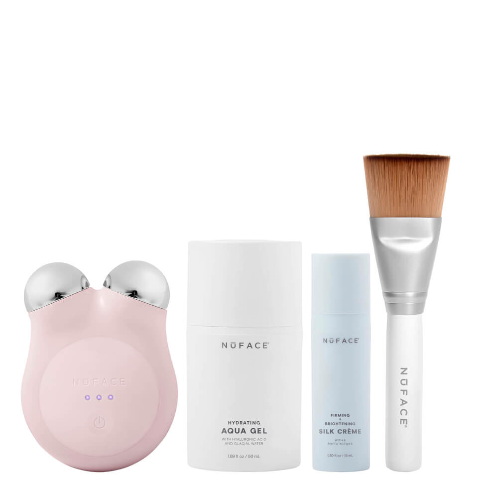 NuFACE Mini+ Starter Kit - Sandy Rose | Cult Beauty