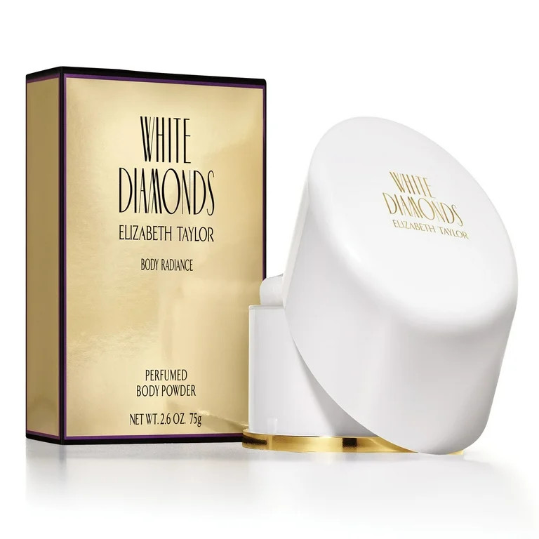 Elizabeth Taylor Perfumed Dusting Powder, White Diamonds, 2.6 oz | Walmart (US)