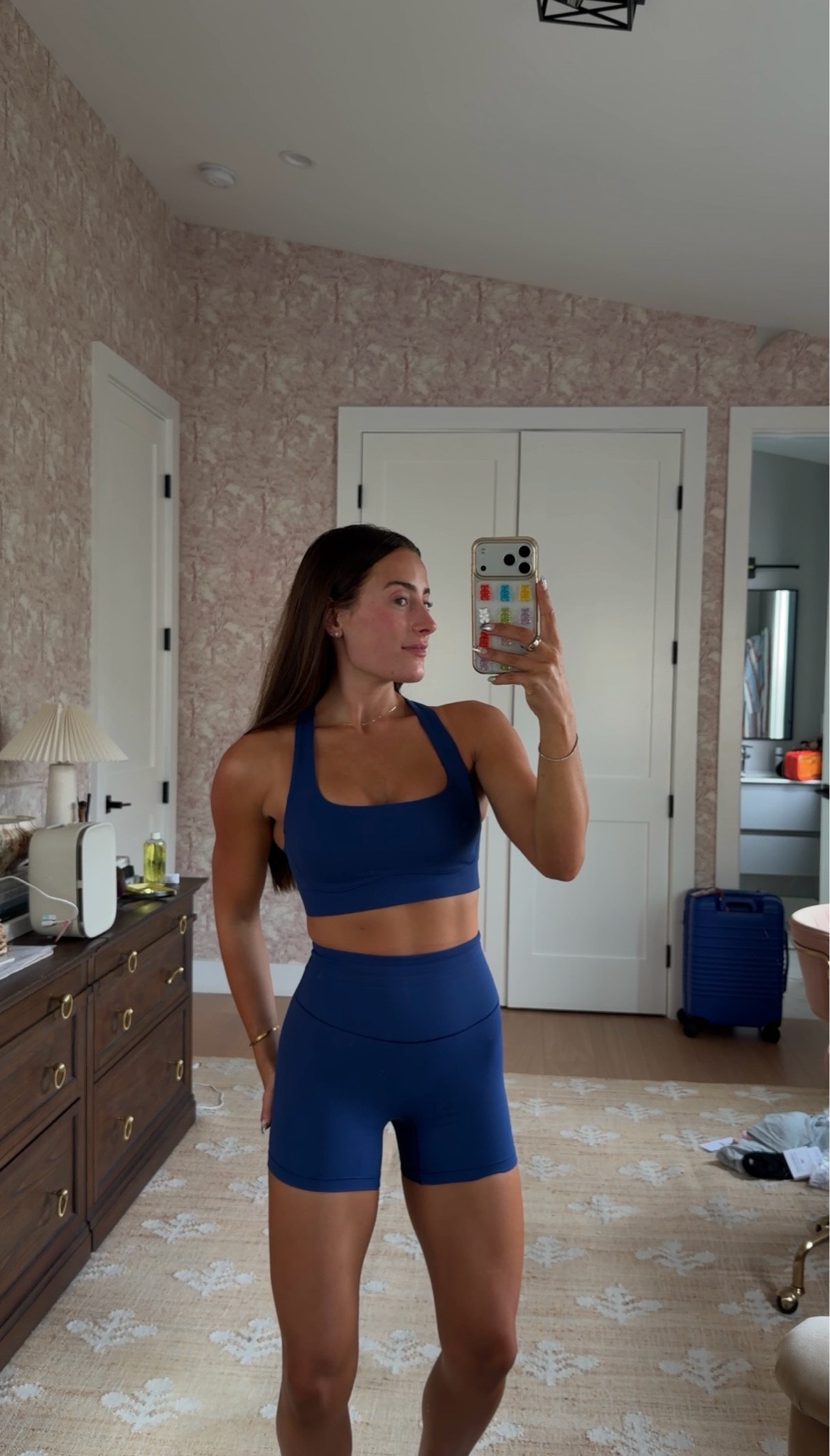Gym outfit is linked!