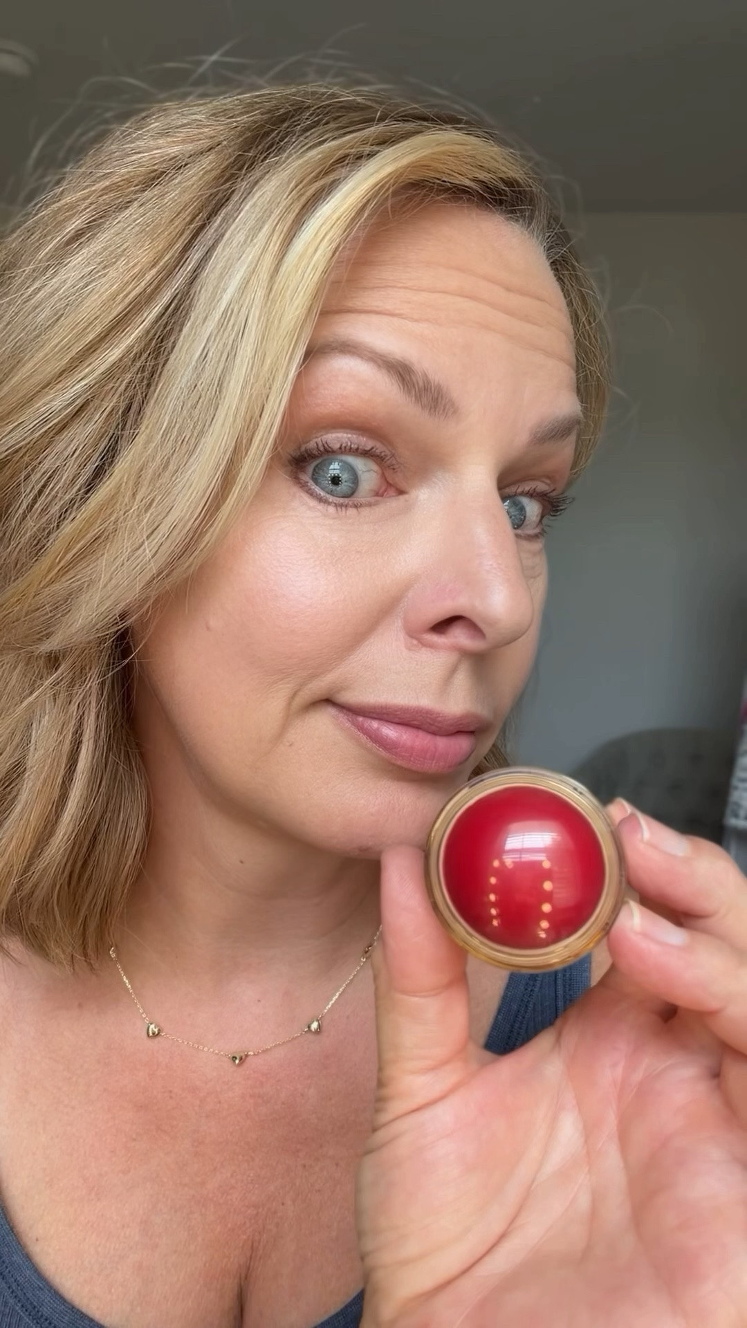 I know. Red blush sounds like a lot.

But on the skin? It can be fresh, elegant, and surprisingly wearable — especially when it’s blended high on the cheek and kept soft everywhere else.

Trying MERIT Rouge today on cheeks and lips. One product, very little effort, very pretty payoff.

Save this before you write off red blush completely.

#LTKBeauty #LTKOver40