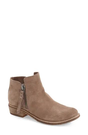 Women's Dolce Vita 'Sutton' Bootie, Size 12 M - Beige | Nordstrom